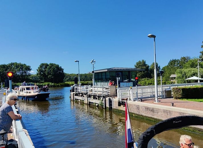 Veranda von Huisje in Nieuwveen, Ferienhaus in Nieuwveen, Gruenes Herz, Suedholland.