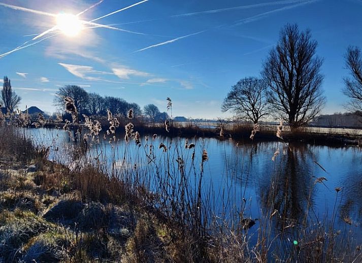 Modernes Badezimmer im Ferienhaus in Nieuwveen, Ferienunterkunft in Groene hart, Suedholland.