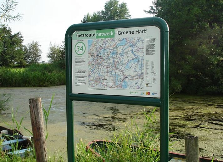 Guest house 671108 - Holiday property Groene hart - Vakantiehuisje in Alphen aan den Rijn