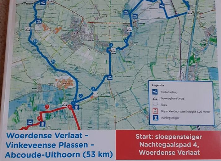 Vakantiehuis in Woerdense Verlaat met ruime grasvelden, ideaal voor ontspanning in Zuid-Holland.