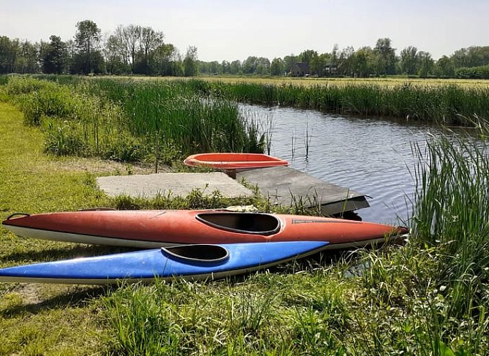 Vakantiehuis in Woerdense Verlaat met ruime grasvelden, ideaal voor ontspanning in Zuid-Holland.