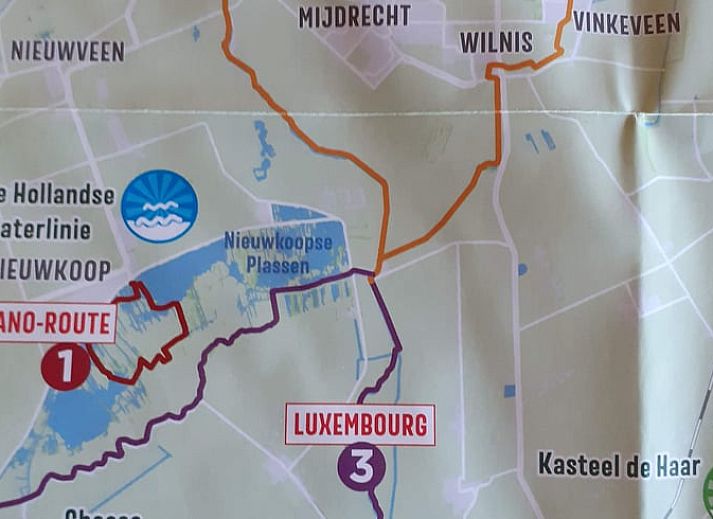 Unterkunft 671504 - Ferienhaus Groene hart - Vakantiehuisje in Woerdense Verlaat