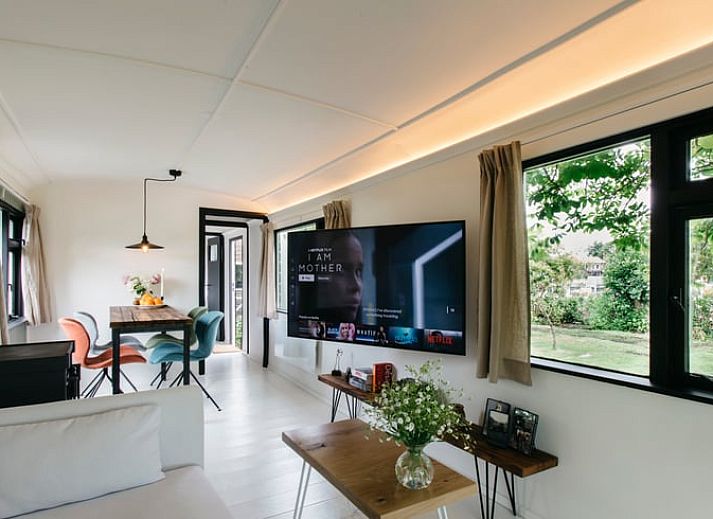 Ferienhaus in Woerdense Verlaat, idyllisch gelegen am Wasser im Gruenen Herzen, Suedholland.