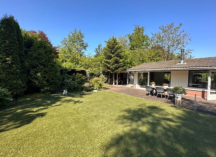 Rueckansicht von Haus in Zevenhoven, Ferienhaus in Groene Hart, Suedholland