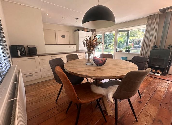 Gruene Umgebung am Huisje in Zevenhoven, Ferienhaus in Groene Hart, Suedholland