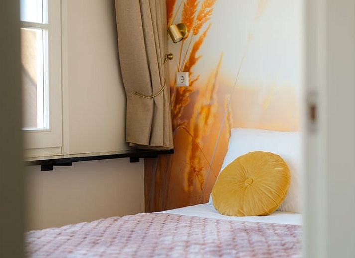 Stijlvolle eetruimte in Huisje in Bodegraven, vakantiehuis in Zuid-Holland.