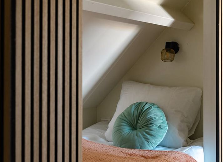 Stijlvolle eetruimte in Huisje in Bodegraven, vakantiehuis in Zuid-Holland.