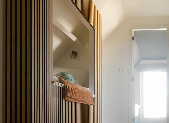 Stijlvolle eetruimte in Huisje in Bodegraven, vakantiehuis in Zuid-Holland.