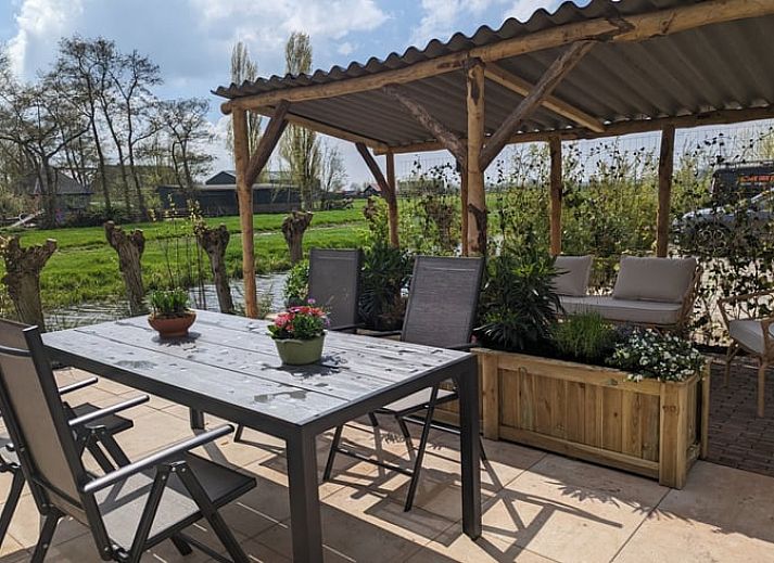 Volledig uitgeruste keuken in Huisje in Bodegraven, vakantieaccommodatie in het Groene Hart.