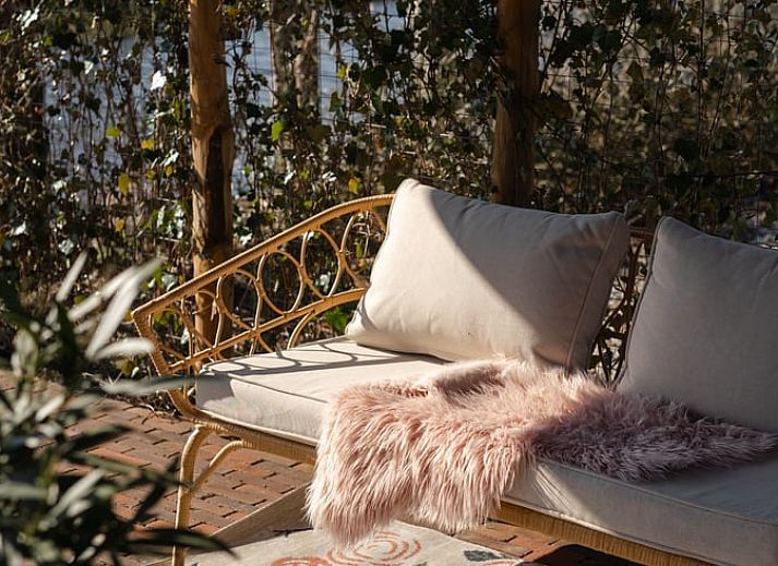 Volledig uitgeruste keuken in Huisje in Bodegraven, vakantieaccommodatie in het Groene Hart.