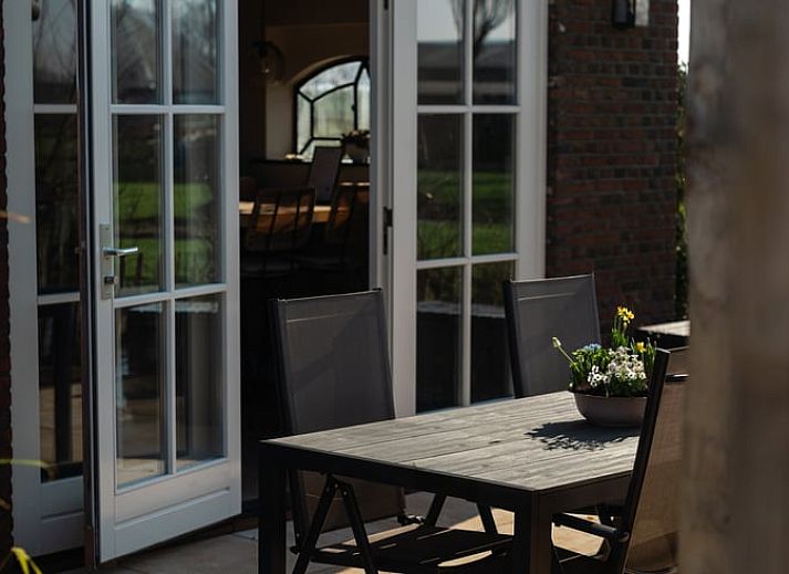 Volledig uitgeruste keuken in Huisje in Bodegraven, vakantieaccommodatie in het Groene Hart.