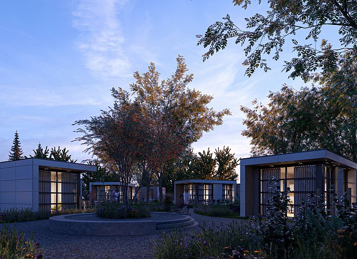 Genieen Sie die moderne Veranda des freistehenden Hauses in Warmond, gelegen im Grnen Herzen von Sdholland.