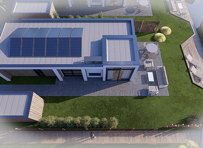 Unterkunft 672738 - Ferienhaus Groene hart - Vrijstaande woning in Warmond