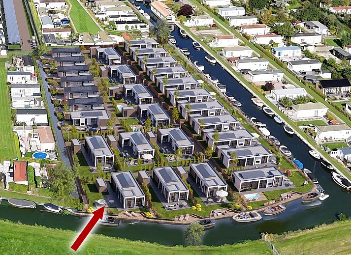 Unterkunft 672738 - Ferienhaus Groene hart - Vrijstaande woning in Warmond