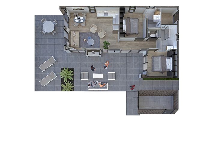 Unterkunft 672739 - Ferienhaus Groene hart - Vrijstaande woning in Warmond