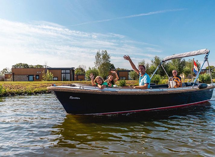 Verblijf 672740 - Vakantiewoning Groene hart - EuroParcs Kagerplassen