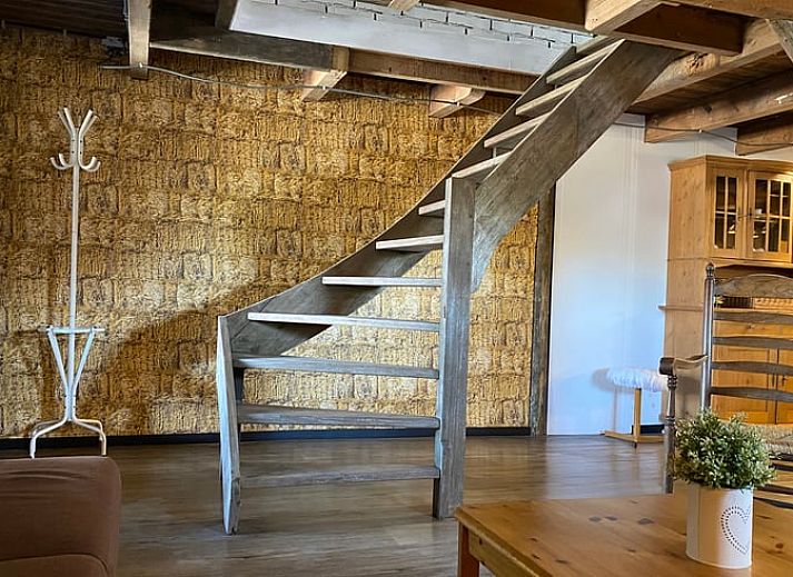 Authentic entrance to Holiday Home in Leimuiden, Green Heart, South Holland with historic brick walls.