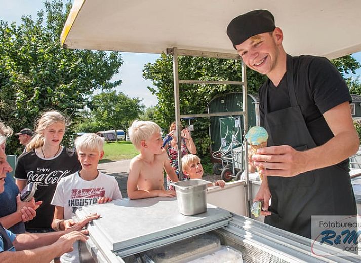 Authentic entrance to Holiday Home in Leimuiden, Green Heart, South Holland with historic brick walls.