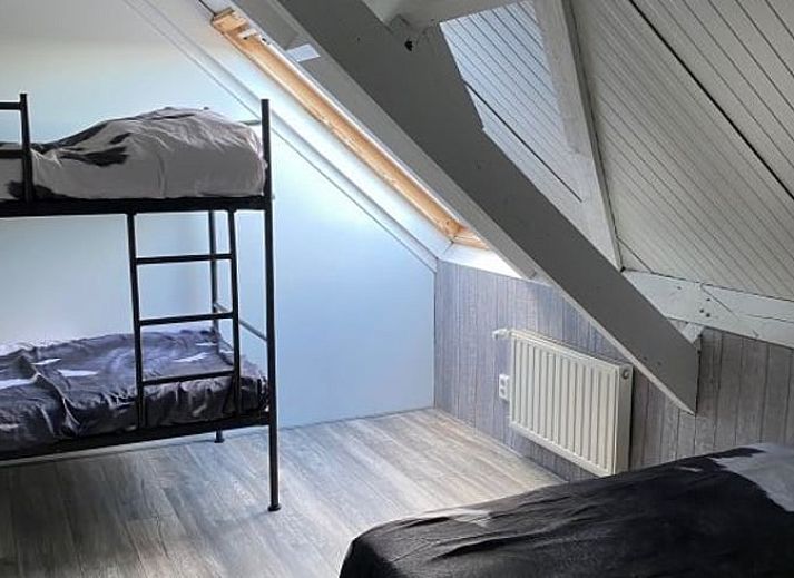 Authentic entrance to Holiday Home in Leimuiden, Green Heart, South Holland with historic brick walls.