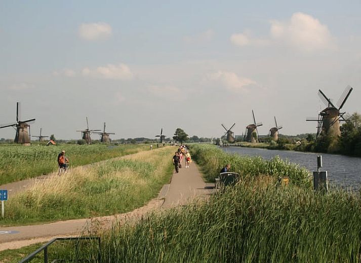 Guest house 672901 - Holiday property Groene hart - Vakantiehuis in Lekkerkerk