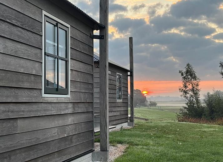 Bedroom with bunk beds in cottage in Leidschendam, ideal for families in the Green Heart.