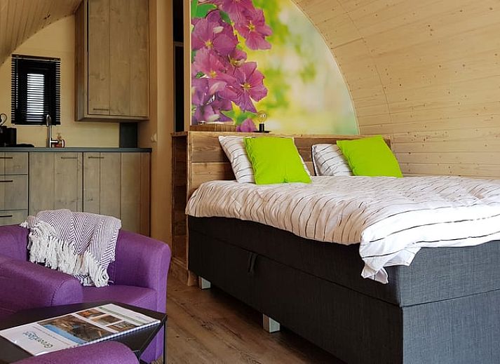 Cottage in Boskoop, waterfront vacation home in the Green Heart, South Holland.