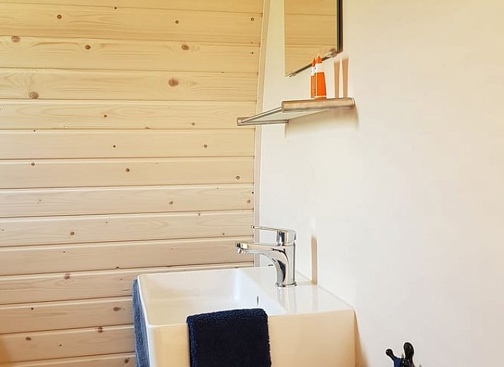 Cozy interior of Huisje in Boskoop, vacation home in South Holland.