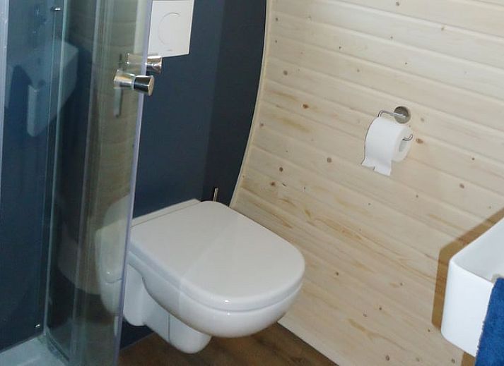 Cozy interior of Huisje in Boskoop, vacation home in South Holland.