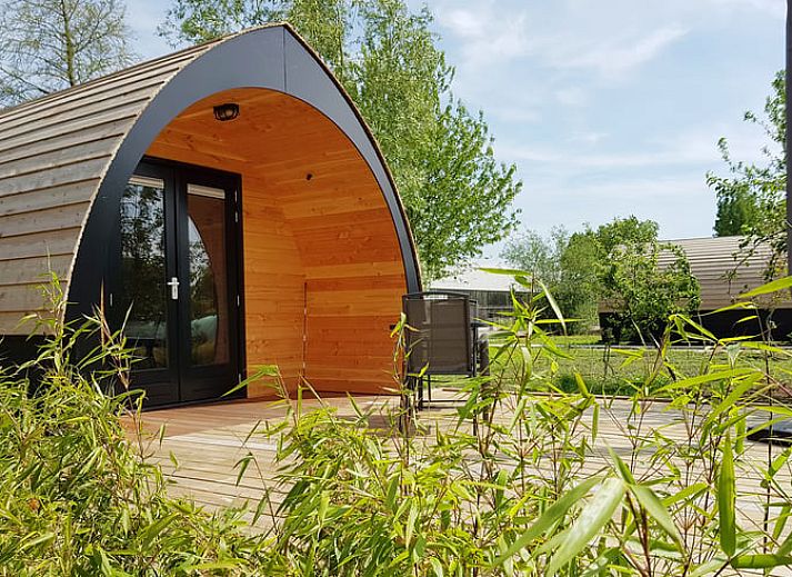 Cozy interior of Huisje in Boskoop, vacation home in South Holland.