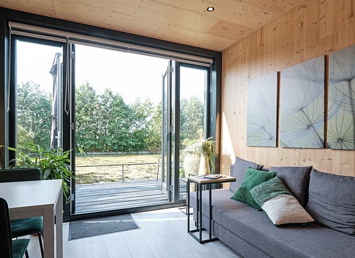 Ferienhaus in Boskoop Ferienhaus mit moderner Architektur in Green Heart, Suedholland.