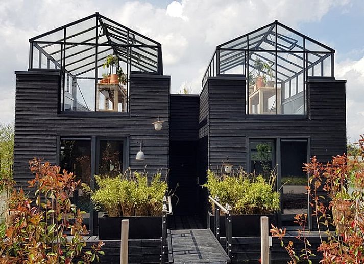 Moderne Kueche im Ferienhaus in Boskoop, ideal fuer Selbstversorger in Green Heart.