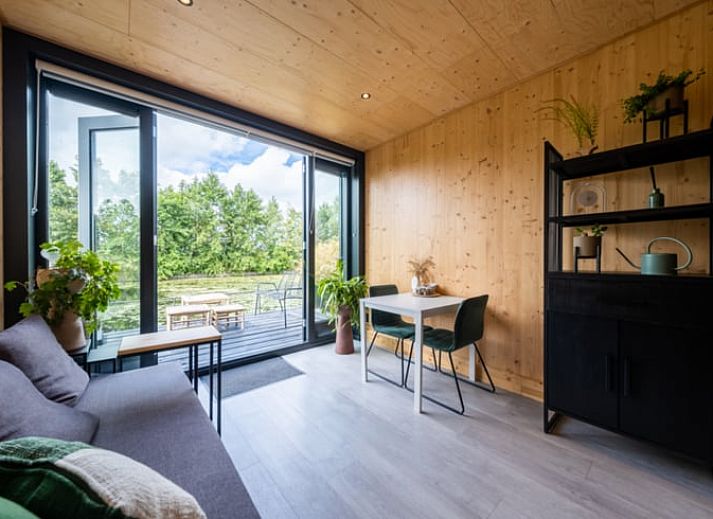 Moderne Kueche im Ferienhaus in Boskoop, ideal fuer Selbstversorger in Green Heart.