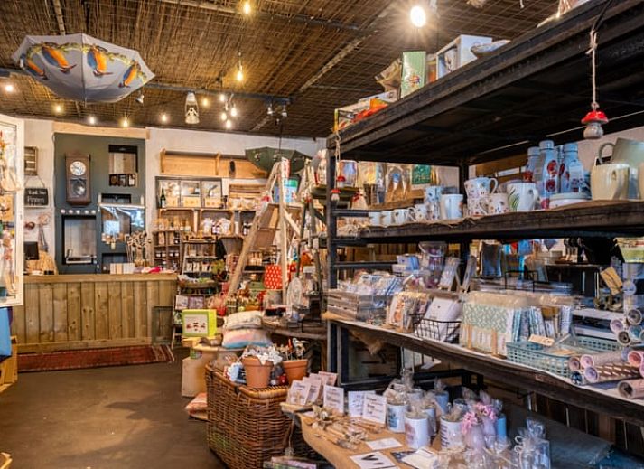 Dachterrasse des Ferienhauses in Boskoop mit bequemen Sitzgelegenheiten, Green Heart.