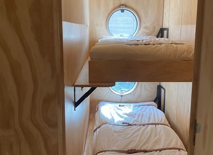 Floor plan of Holiday home in Oud Ade, vacation home in Green Heart, South Holland.