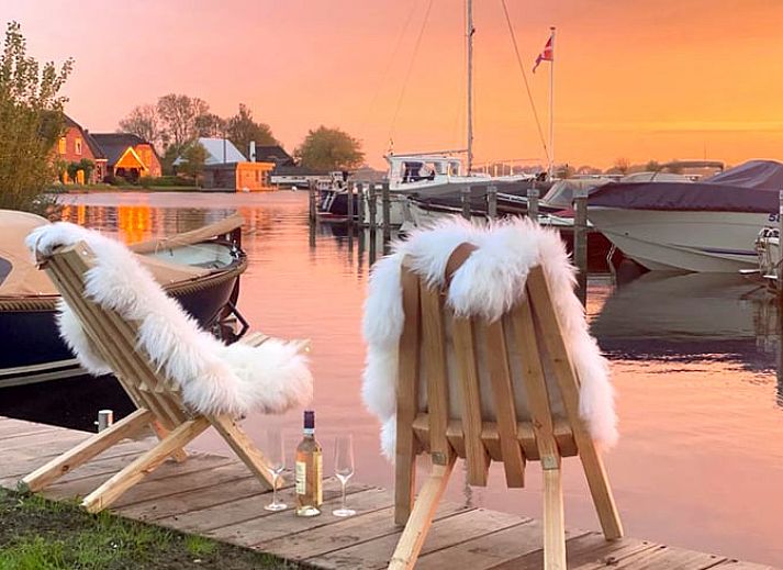 Cozy kitchen in Holiday home in Oud Ade, Green Heart, South Holland.