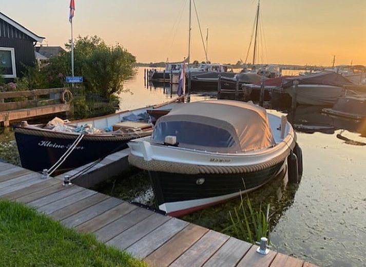 Cozy kitchen in Holiday home in Oud Ade, Green Heart, South Holland.