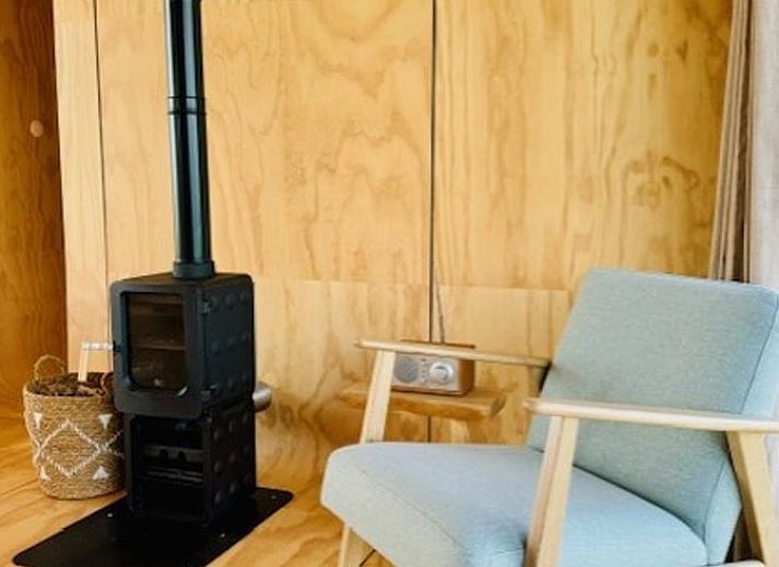 Floor plan of Cottage in Oud Ade, vacation home in Green Heart, South Holland.