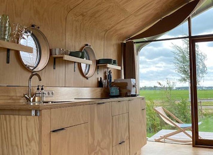 Floor plan of Cottage in Oud Ade, vacation home in Green Heart, South Holland.