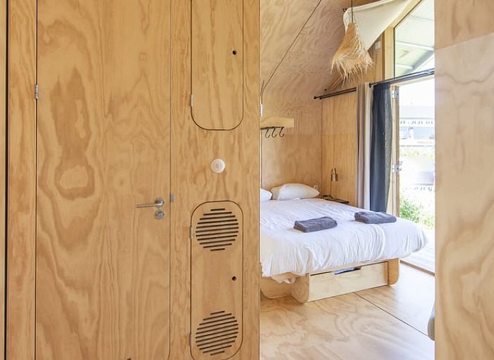 Floor plan of Cottage in Oud Ade, vacation home in Green Heart, South Holland.