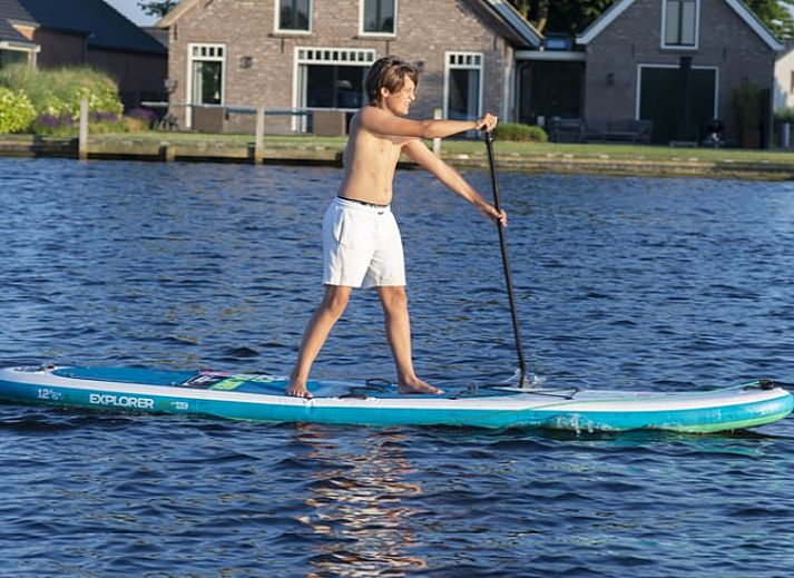 Cozy sitting area in Cottage in Oud Ade, vacation home in Green Heart, South Holland.