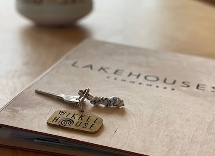 Cozy sitting area in Cottage in Oud Ade, vacation home in Green Heart, South Holland.