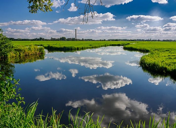 Vakantiehuis in Bergambacht met zonnig terras in het Groene Hart, Zuid-Holland.