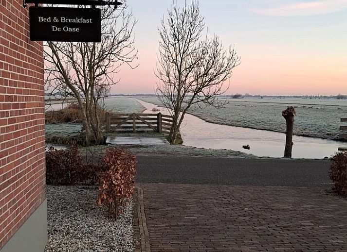 Moderne keuken in Vakantiehuis in Bergambacht, Groene Hart, Zuid-Holland.