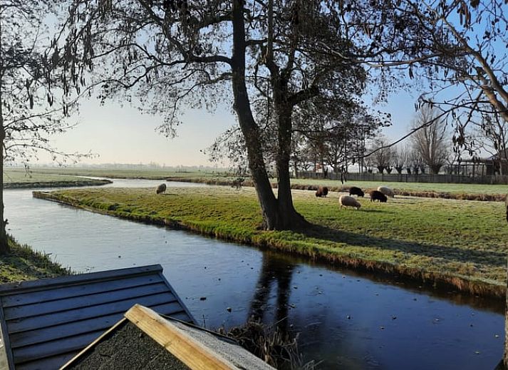 Gezellige zithoek in Vakantiehuis in Bergambacht, Groene Hart, Zuid-Holland.