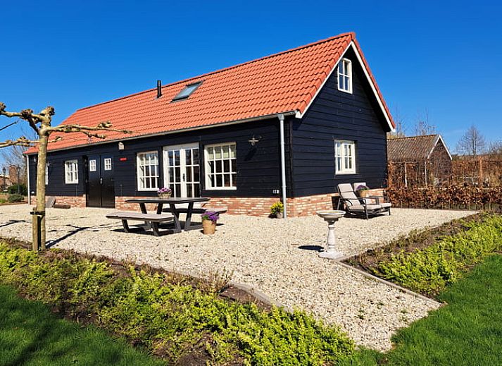 Knusse slaapkamer in Vakantiehuis in Bergambacht, Groene Hart, Zuid-Holland.