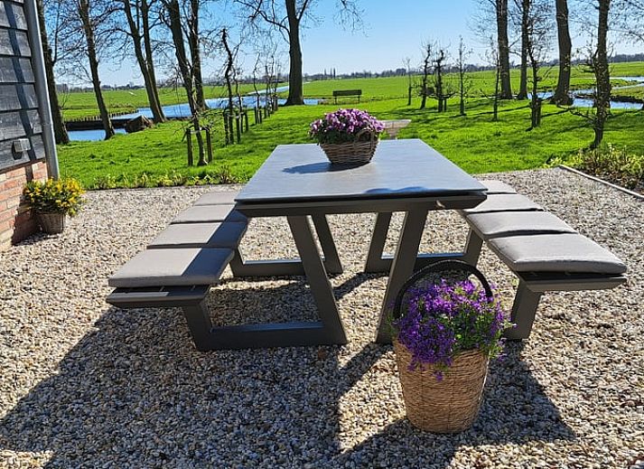 Prachtig landschap rondom Vakantiehuis in Bergambacht, Groene Hart, Zuid-Holland.