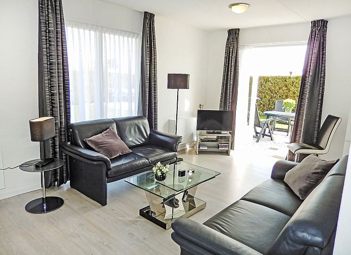 Ferienhaus Plevier Comfort in Noordwijk mit Sonnenterrasse und Garten an der Nordseekueste, Suedholland.