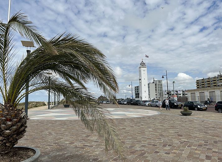 Moderne Kueche im Ferienhaus Plevier Comfort, Noordwijk, mit Luxusausstattung an der Nordseekueste.