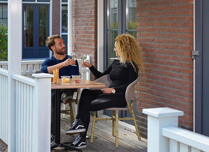 Guest house 680110 - Bungalow Noordzeekust - Tulp & Zee