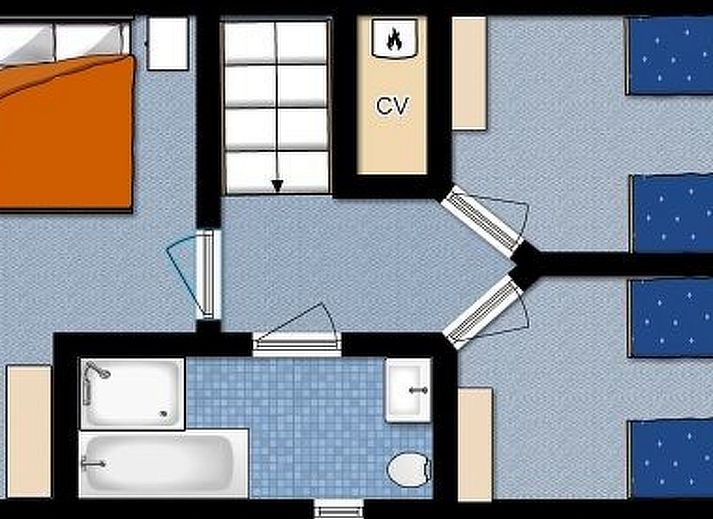 Unterkunft 6801110 - Ferienhaus Noordzeekust - Vakantiehuis mit Wallbox